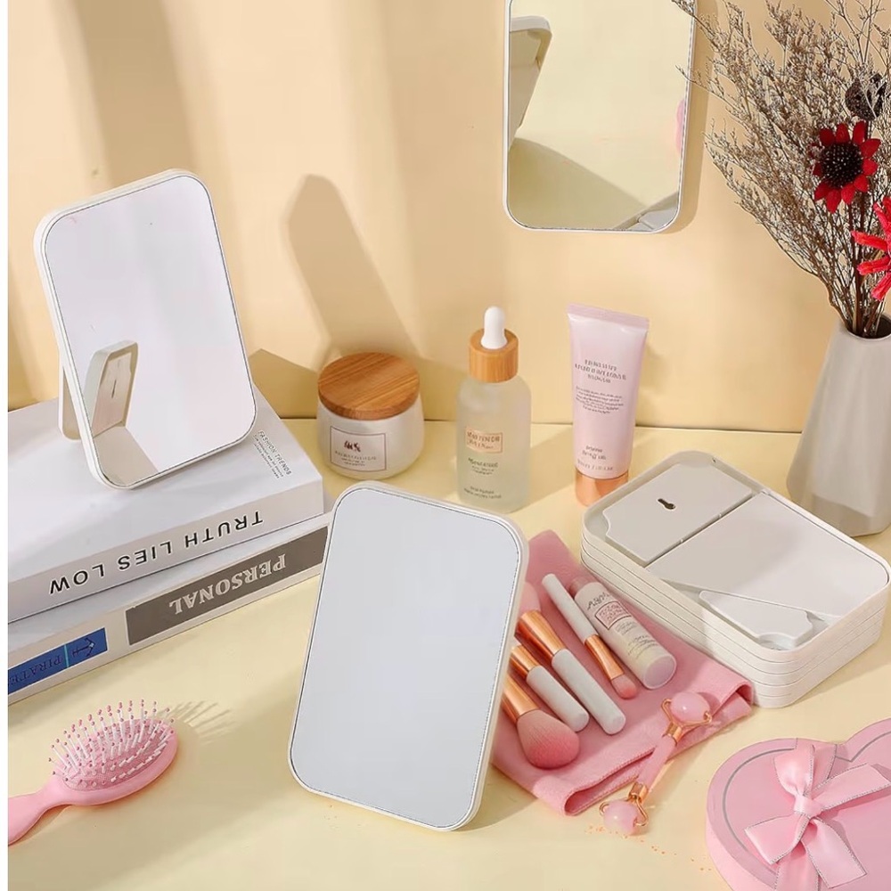 12 piece spa party mirror